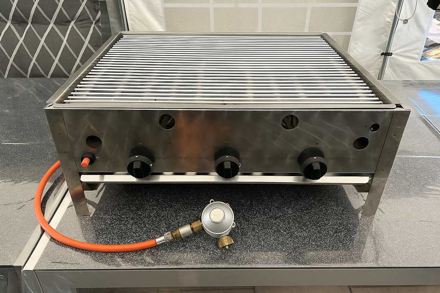 tischgasgrill-mieten Tisch Gasgrill mieten
