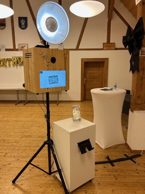 Jetzt Fotobox Rottweil buchen