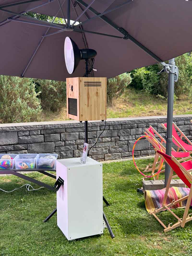 Fotobox Schramberg für Hochzeiten und Feiern mieten