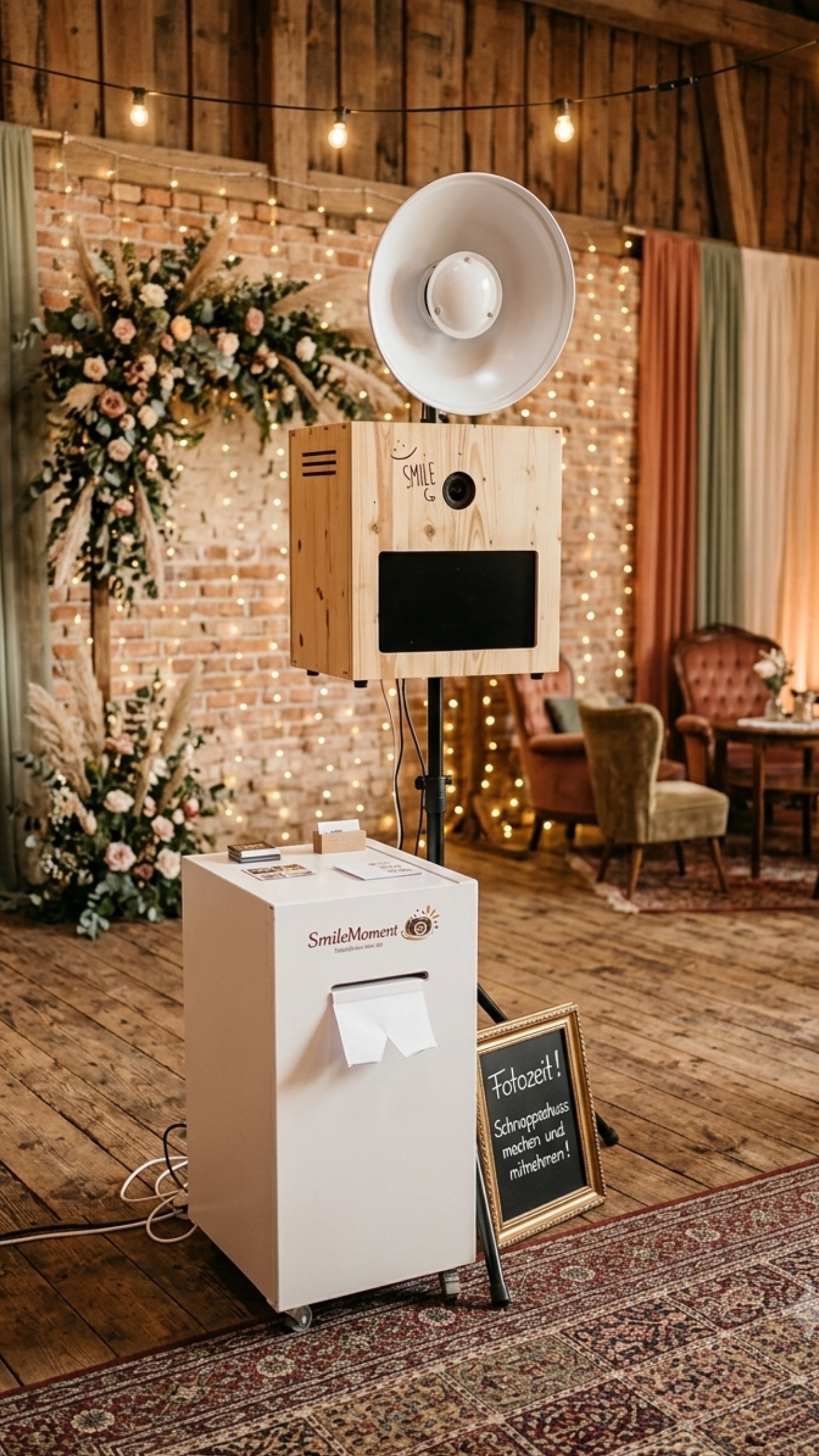 Fotobox Rottweil mieten- Fotobox für Hochzeit & Geburtstag